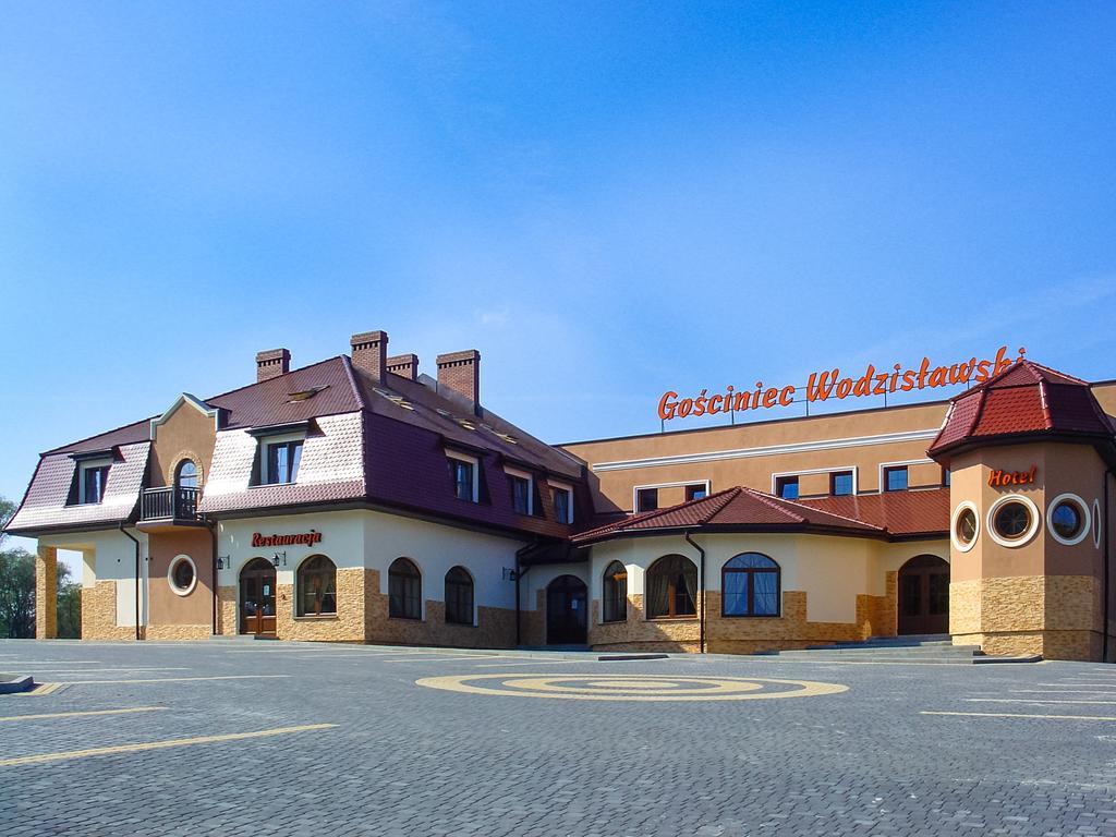 Gosciniec Wodzislawski Wodzisław Śląski Eksteriør billede