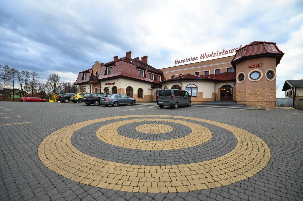 Gosciniec Wodzislawski Wodzisław Śląski Eksteriør billede